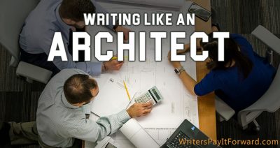 Becoming An Author Writer Like A Architect
