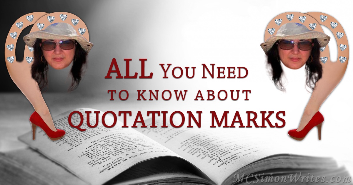 ALL You Need to Know About QUOTATION MARKS