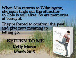 Return To Me - Kelly Moran - March 2015