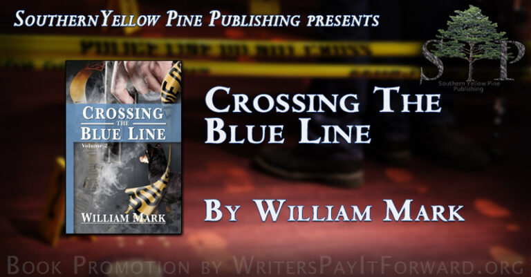 crossing the blue line banner crossing the blue line banner
