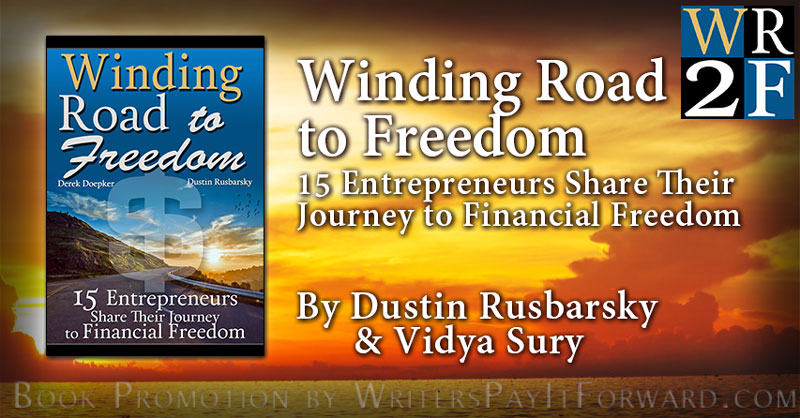 Winding Road to Freedom banner