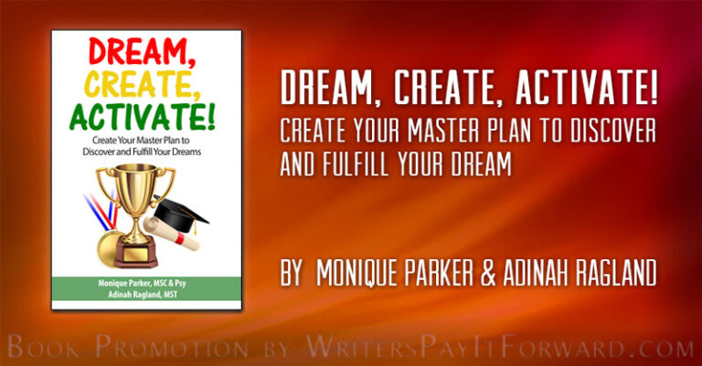 Dream, Create, Activate! banner Dream, Create, Activate! banner