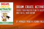 Dream, Create, Activate! banner