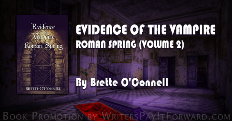 Evidence of the Vampire banner Evidence of the Vampire banner