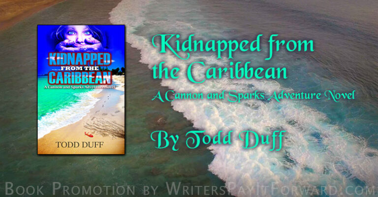 Kidnapped from the Caribbean banner Kidnapped from the Caribbean banner