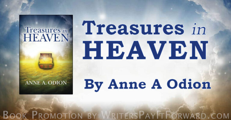 Treasures in Heaven banner Treasures in Heaven banner