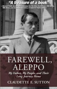 Farewell, Aleppo Cover