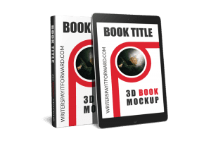 3D Book Mockup Screen Hardcover 6x9