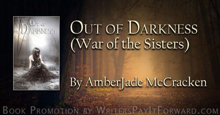 Out of Darkness (War of the Sisters) banner Out of Darkness (War of the Sisters) banner