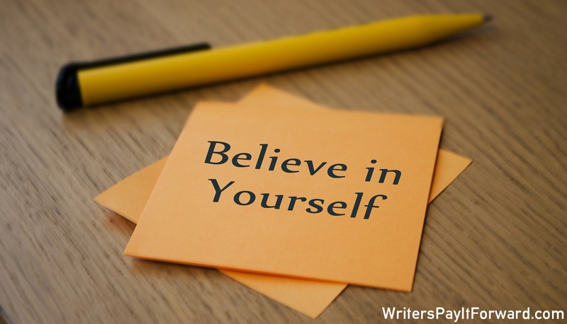 The Key To Getting It Done Is Believing In Yourself
