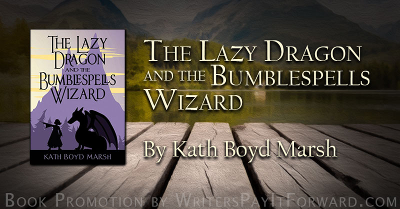 The Lazy Dragon and the Bumblespells Wizard banner