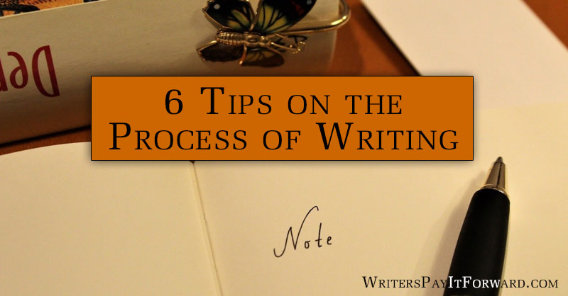 Process Of Writing Creative Writing