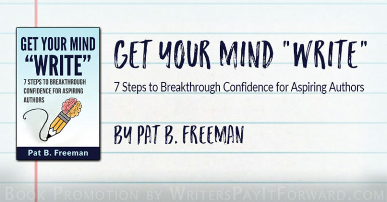 Get your mind write banner Aspiring Author Tips