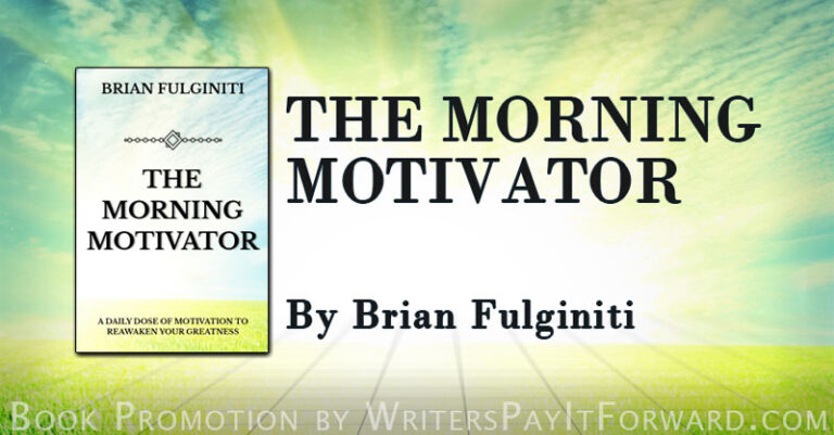 The Morning Motivator banner pattern of success