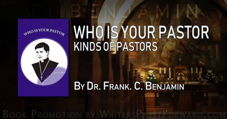 Who is your pastor banner The Place of Pastors