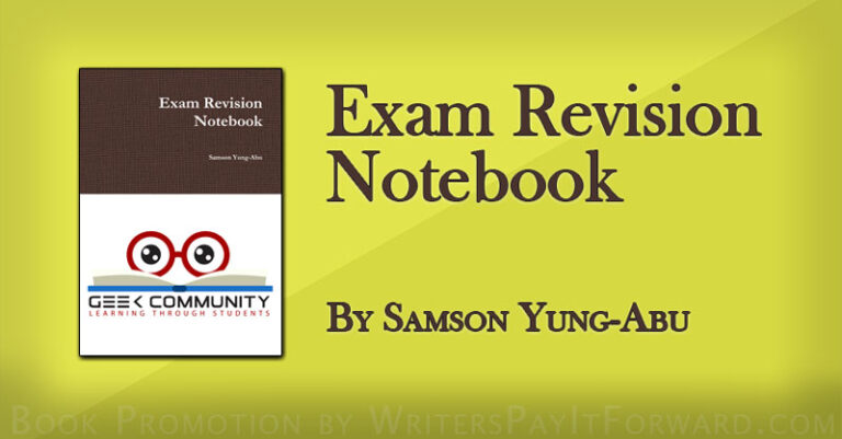Exam Revision Notebook banner how best to revise for exams