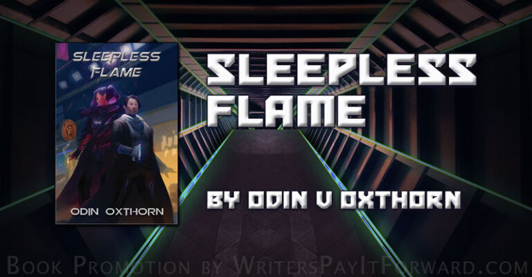 Sleepless Flame banner sci fi stories