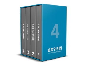 Book Mockup - Boxset 6x9.5x1.5-BSKN1-4