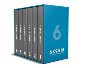 Book Mockup - Boxset 6x9.5x1.5-BSKN1-6