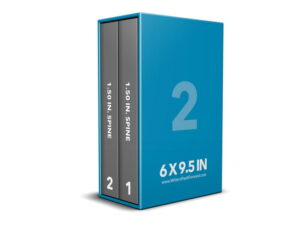 Book Mockup - Boxset 6x9.5x1.5-BSKN1-2