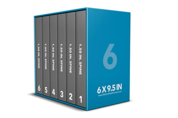 Book Mockup - Boxset 6x9.5x1.5-BSKN1-6