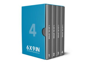 Book Mockup - Boxset 6x9x1.25-BSAJ2-4