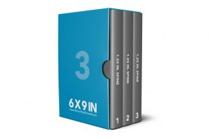 Book Mockup - Boxset 6x9x1