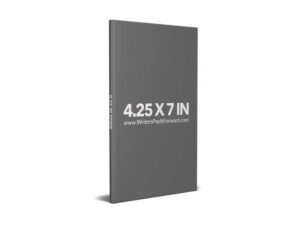 Book Mockup - Hardcover 4.25x7x0.25-HCS4-21