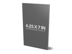 Book Mockup - Hardcover 4.25x7x0.25-HCS3-21