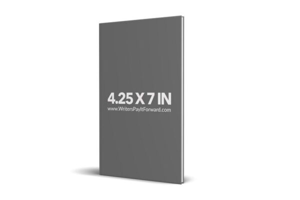 Book Mockup - Hardcover 4.25x7x0.25-HCS5-21