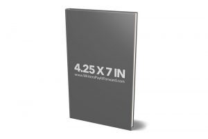 Book Mockup - Hardcover 4.25x7x0