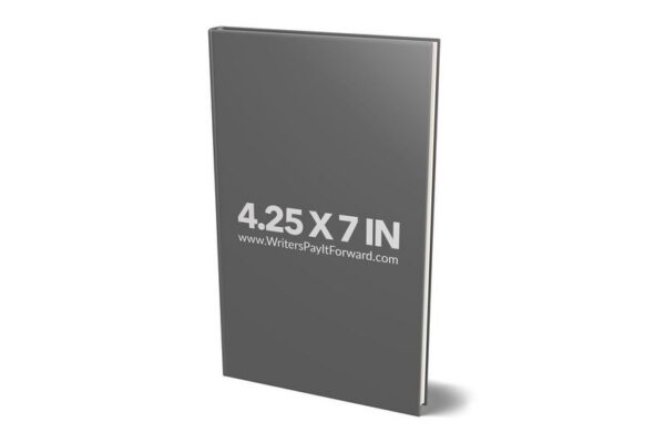 Book Mockup - Hardcover 4.25x7x0.5-HCS3-22