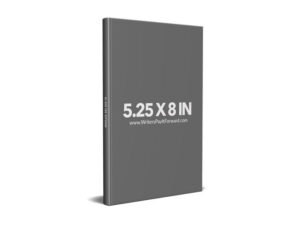 Book Mockup - Hardcover 5.25x8x0.5-HCS4-16