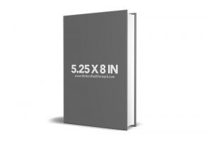 Book Mockup - Hardcover 5.25X8X1