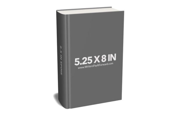 Book Mockup - Hardcover 5.25x8x2.5-HCGB3-14