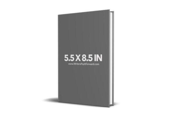 Book Mockup - Hardcover 5.5x8.5x1-HCS5-14