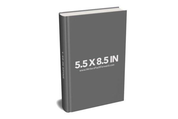 Book Mockup - Hardcover 5.5x8.5x1.5-HCGB3-17