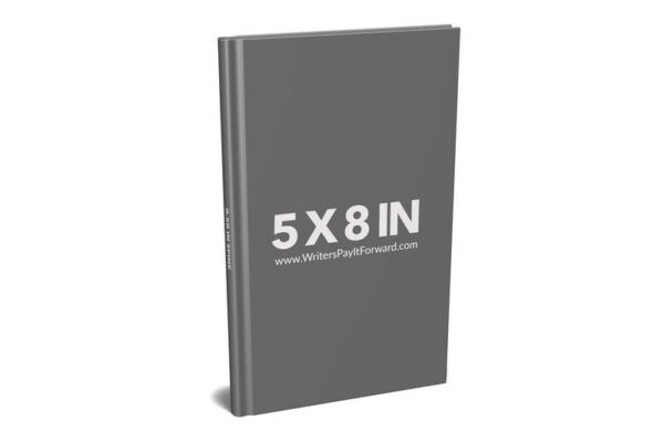 Book Mockup - Hardcover 5x8x0.5-HCGB3-5