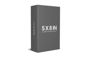Book Mockup - Hardcover 5X8X2