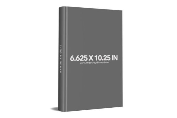 Book Mockup - Hardcover 6.625x10.25x1.5-HCGB1-27