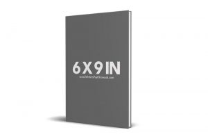 Book Mockup - Hardcover 6X9X0