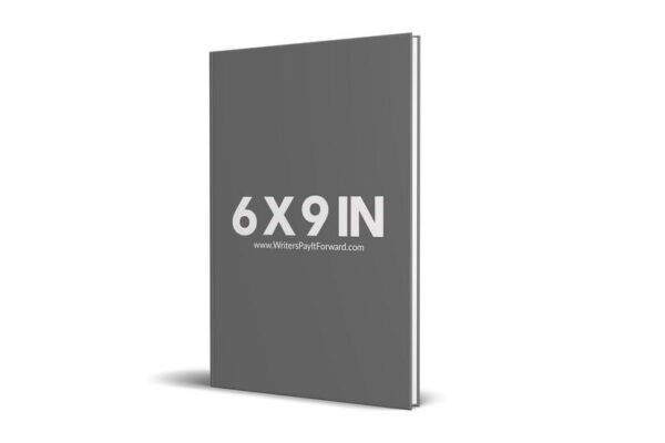 Book Mockup - Hardcover 6X9X0.5-Hcs5-19