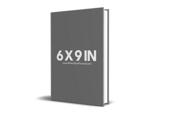 Book Mockup - Hardcover 6x9x1.25-HCS5-5