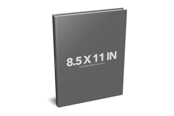 Book Mockup - Hardcover 8.5x11x1-HCS1-28
