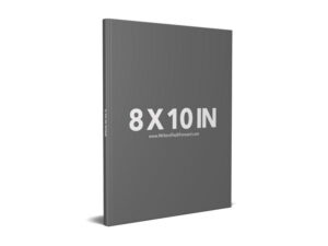 Book Mockup - Hardcover 8x10x0.5-HCS4-24