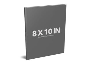 Book Mockup - Hardcover 8x10x0.5-HCS1-24