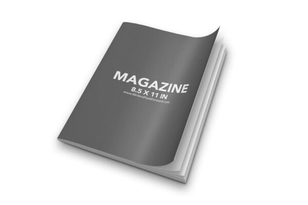 Book Mockup - Magazine 8.5X11-Mag09