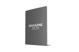 Book Mockup - Magazine 8.5X11X0