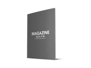 Book Mockup - Magazine 8.5x11x0.25-MAG05