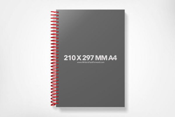 Book Mockup -Notebook 210x297-A4-NBW1-14